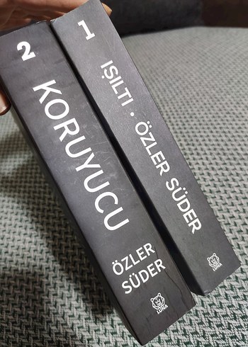 Işıltı ve Koruyucu Roman Seti - Görsel 2