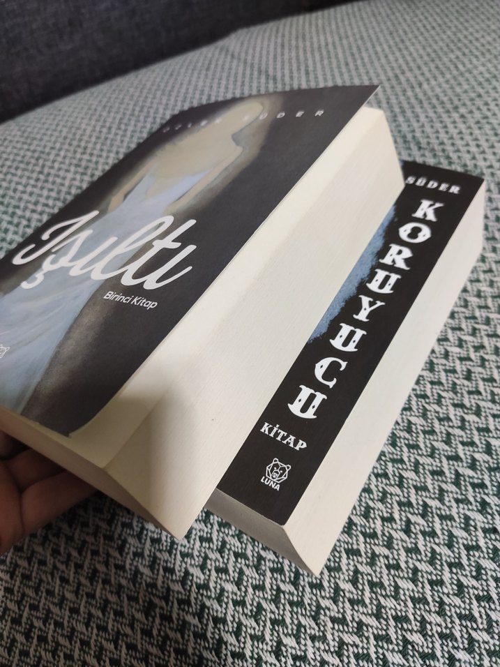 Işıltı ve Koruyucu Roman Seti - Görsel 3