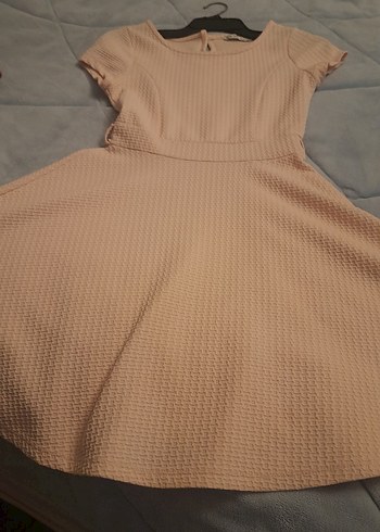 Kadın Bej Triko Dar Kesim Uzun Kollu Kazak - Görsel 2