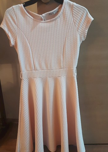 Kadın Bej Triko Dar Kesim Uzun Kollu Kazak - Görsel 3