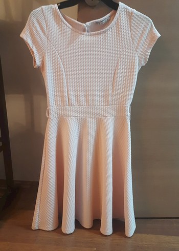 Kadın Bej Triko Dar Kesim Uzun Kollu Kazak - Görsel 5