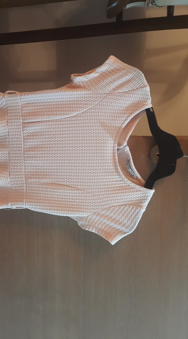 Kadın Bej Triko Dar Kesim Uzun Kollu Kazak - Görsel 4