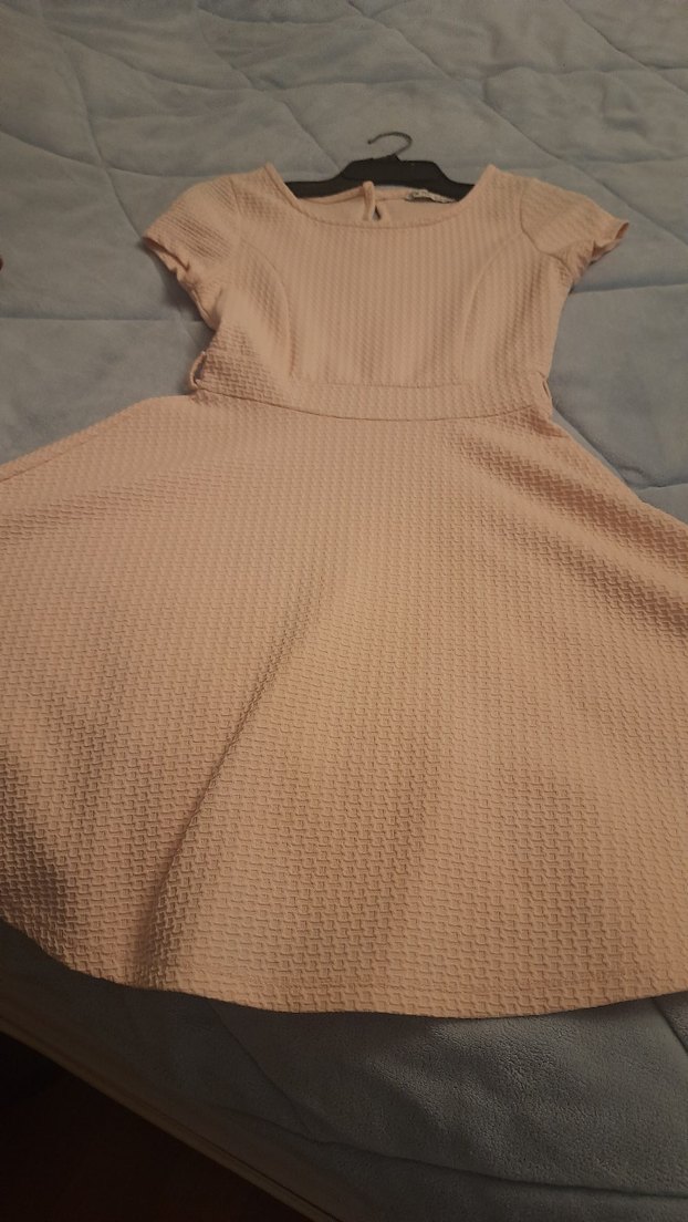 Kadın Bej Triko Dar Kesim Uzun Kollu Kazak - Görsel 2