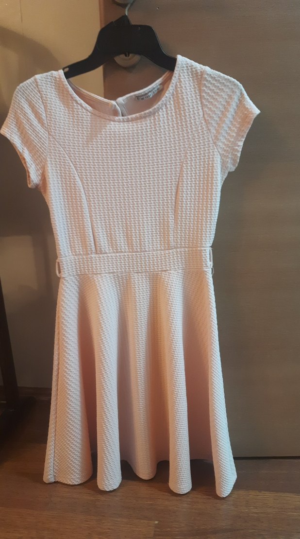 Kadın Bej Triko Dar Kesim Uzun Kollu Kazak - Görsel 3