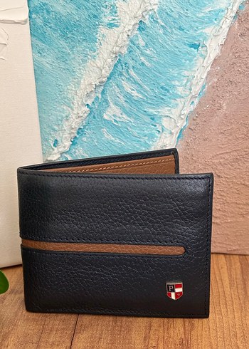 U.S. Polo Deri Erkek Cüzdanı