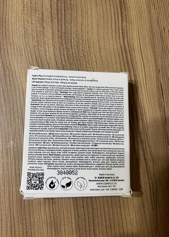 İthal Cilt Bakım Ampülleri - Görsel 6