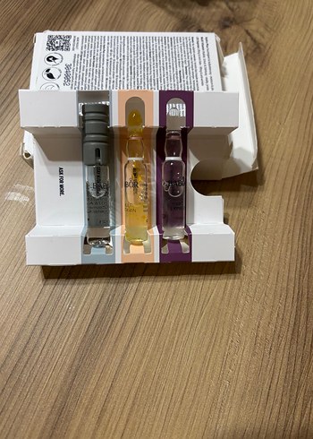  Beden İthal Cilt Bakım Ampülleri