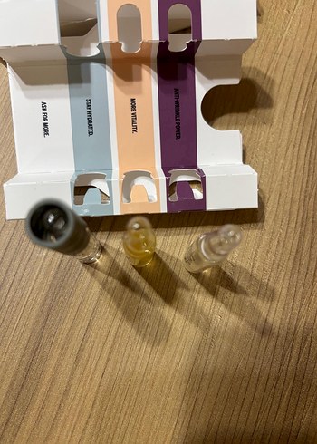 İthal Cilt Bakım Ampülleri - Görsel 3