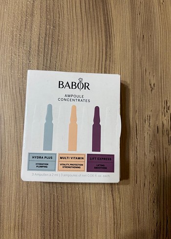 İthal Cilt Bakım Ampülleri - Görsel 5