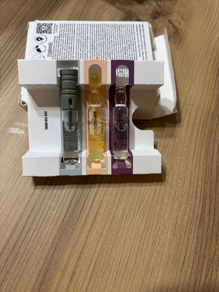 İthal Cilt Bakım Ampülleri - Görsel 2