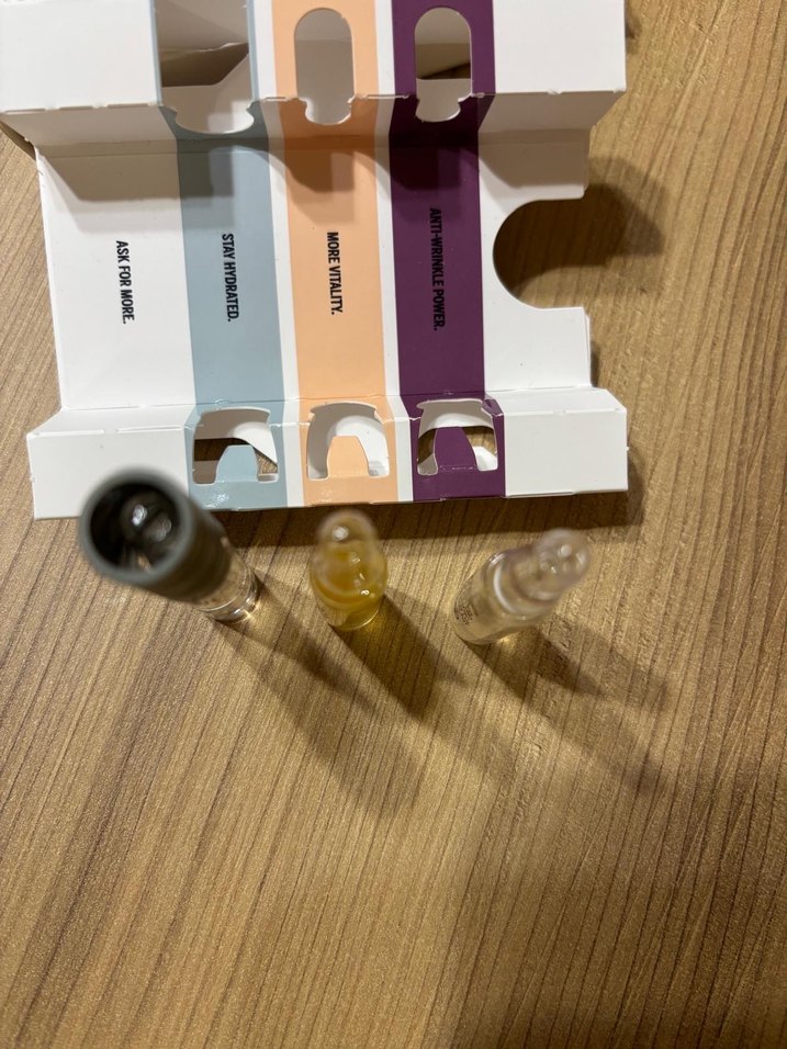 İthal Cilt Bakım Ampülleri - Görsel 3