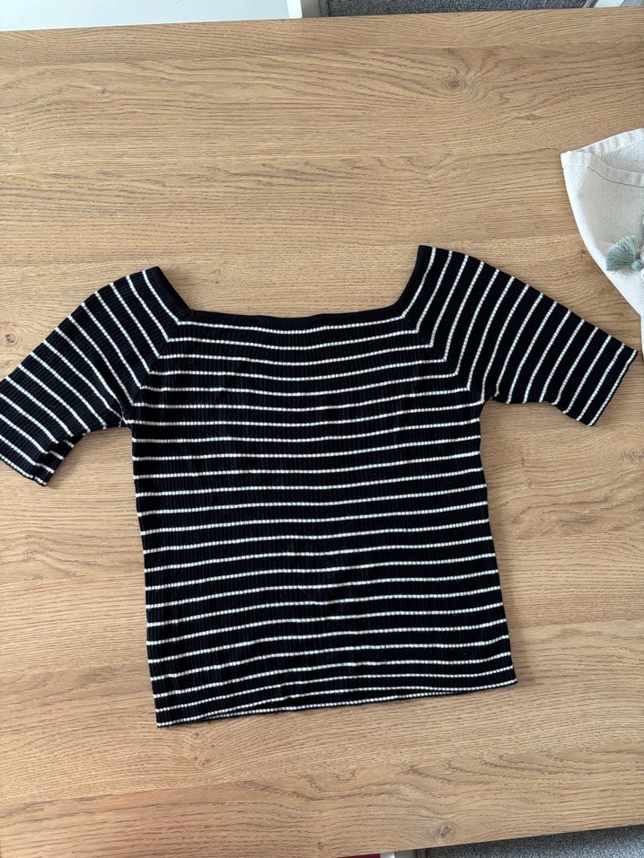 Çizgili Tişört - Görsel 2