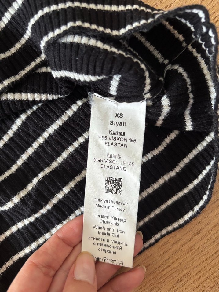 Çizgili Tişört - Görsel 3