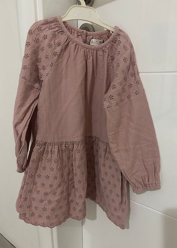 Zara Kız Çocuk Elbisesi