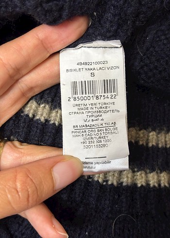 Beymen Erkek Kazak - Görsel 4