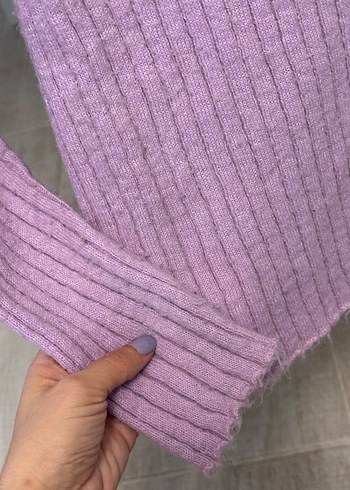 Sevenhill Kız Çocuk Yünlü Hırka - Görsel 3