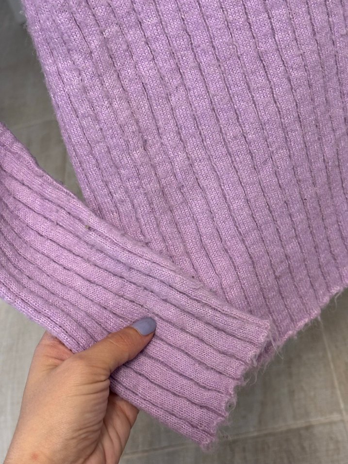 Sevenhill Kız Çocuk Yünlü Hırka - Görsel 3