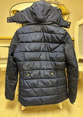 Polo Kadın Lacivert Mont - Görsel 3