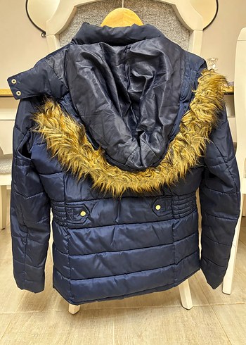 Polo Kadın Lacivert Mont - Görsel 2