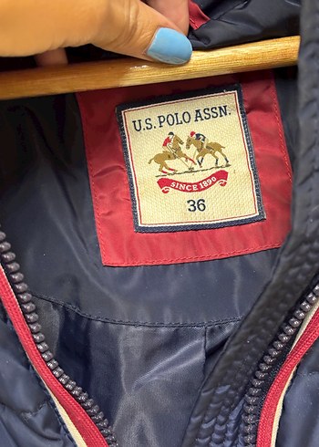 Polo Kadın Lacivert Mont - Görsel 4