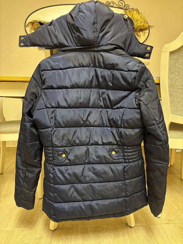 Polo Kadın Lacivert Mont - Görsel 3