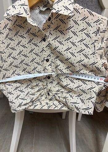 Mudo crop gömlek - Görsel 5