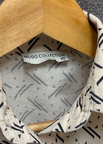 Mudo crop gömlek - Görsel 3