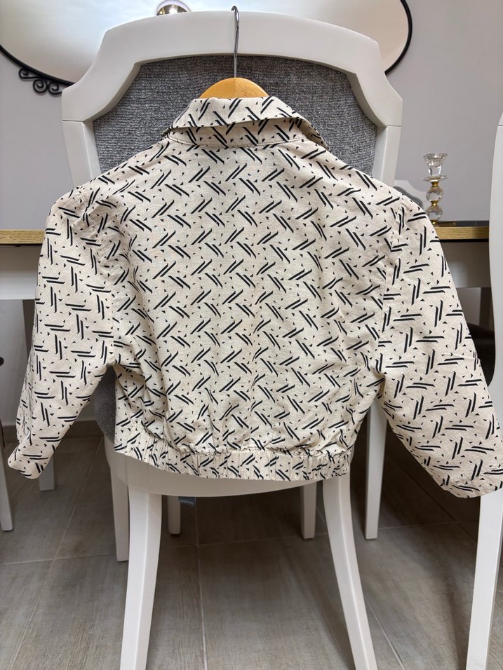 Mudo crop gömlek - Görsel 2