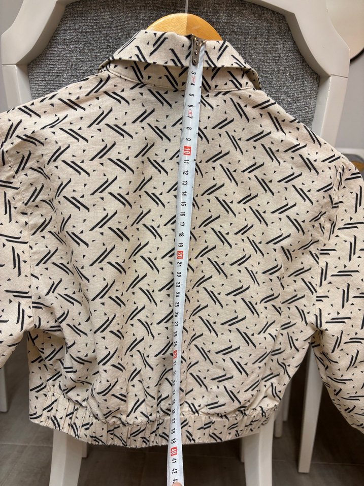 Mudo crop gömlek - Görsel 4