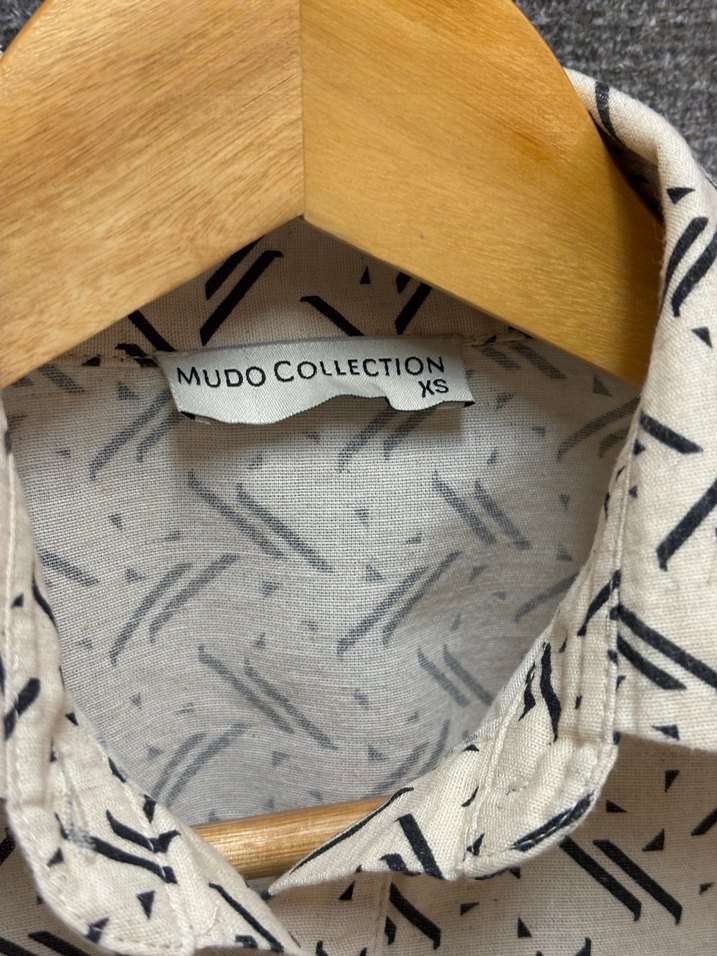 Mudo crop gömlek - Görsel 3