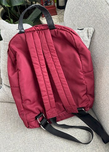 Mavi marka bordo sırt çantası - Görsel 3