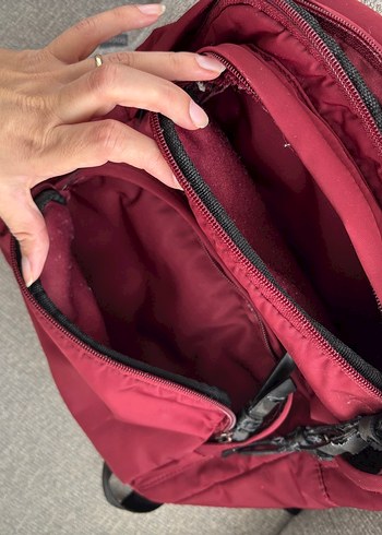 Mavi marka bordo sırt çantası - Görsel 5