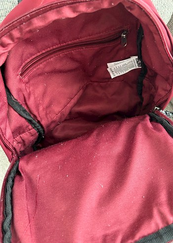 Mavi marka bordo sırt çantası - Görsel 4