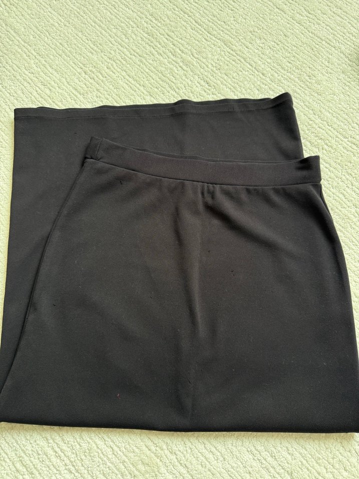 Drapeli Siyah Etek - Görsel 2