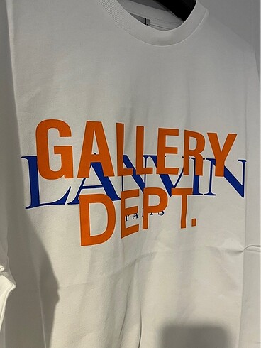 xxl Beden Lanvin tişört