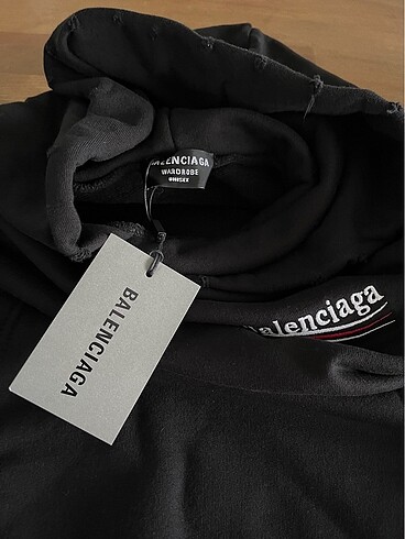l Beden siyah Renk Balenciaga sweat