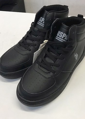 Siyah Erkek Spor Ayakkabı Sneakers