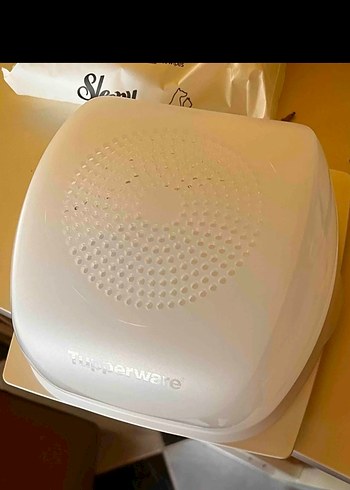  Beden Tupperware Peynir Saklama Kabı Orta Boy