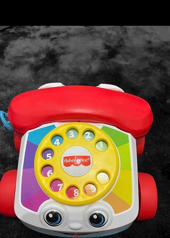  Beden Fisher-Price Çevirmeli Geveze Oyuncak Telefon