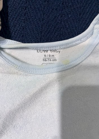 Uzun Kollu Gri Bebek Çıtçıtlı Body - Görsel 3