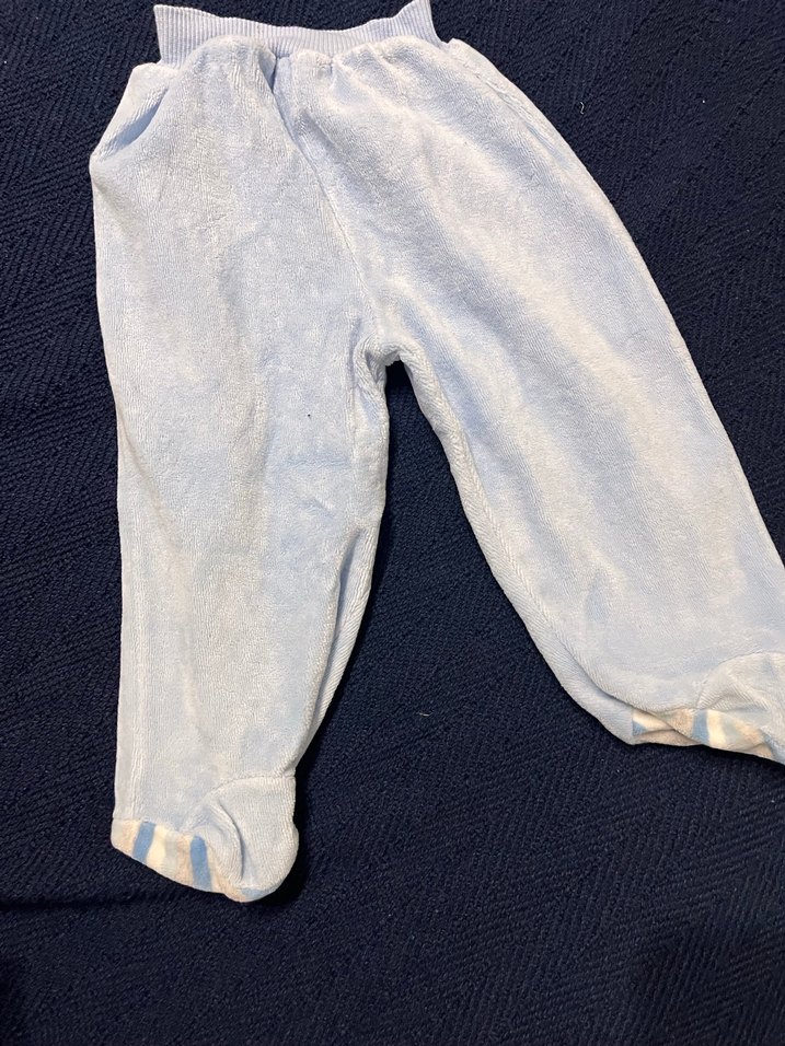 Uzun Kollu Gri Bebek Çıtçıtlı Body - Görsel 4