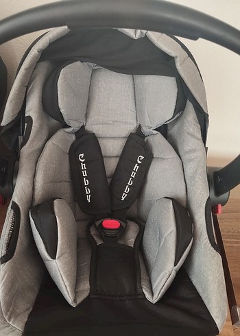 9- 18 kg Beden gri Renk 2 Adet Gri&Siyah Bebek Puset