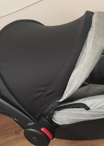 0 - 13 kg Beden Gri Bebek Oto Koltuğu