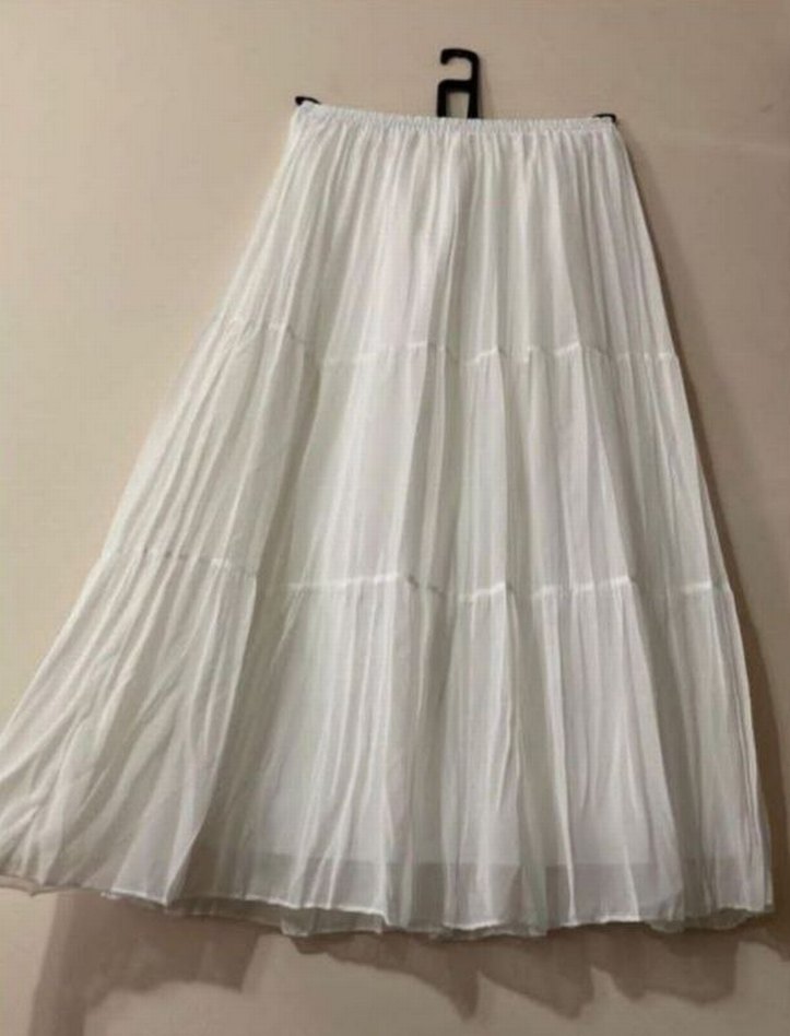 şifon etek - Görsel 4