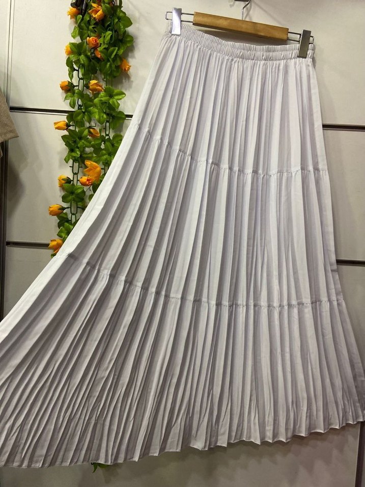 şifon etek - Görsel 3