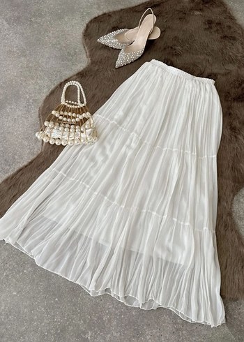 şifon etek - Görsel 2