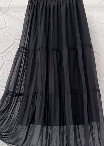 şifon etek - Görsel 3