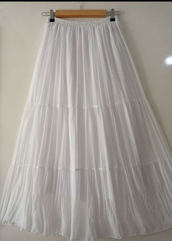 şifon etek - Görsel 4