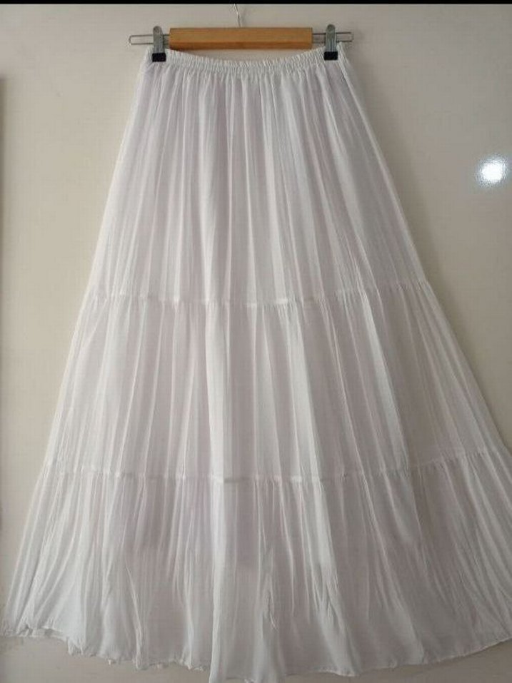 şifon etek - Görsel 4