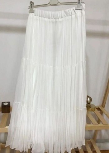 şifon etek - Görsel 4